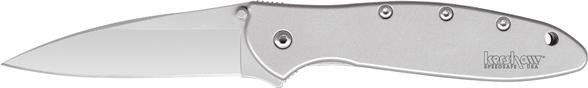 Kershaw Leek Ss 4"" Tip Lck W-clip