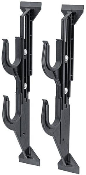 Allen Plastic Molded Gun Rack 2-gun