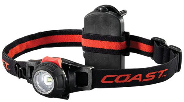 Coast Hl7 Headlight 285lum 3aaa