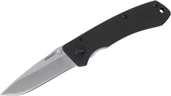 Coast Mini Tac 3.5"" Ll Knife G10