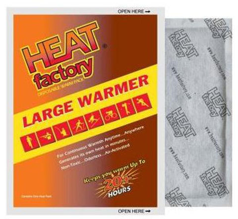 Heat Fact Hand-body Warmer 1pk20hr