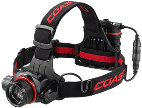 Coast Hl8 Led Headlamp 390l 4aa