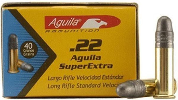 Aguila 22lr Sv Sp 40gr 50bx