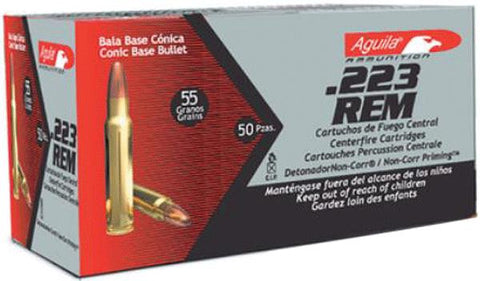 Aguila 223 Fmj 55gr 50bx