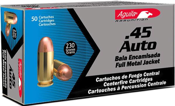 Aguila 45auto Fmj 230gr 50bx