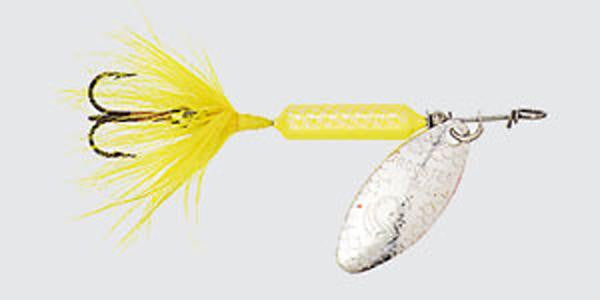 Yak Rooster Tail 1-32 Yellow 12bx