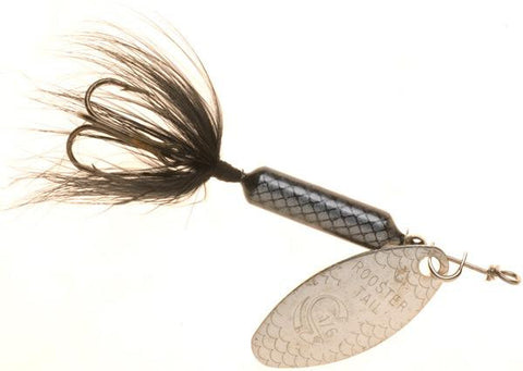 Yak Rooster Tail 1-24 Black 12bx