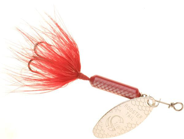 Yak Rooster Tail 1-24 Red 12bx