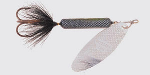 Yak Rooster Tail 1-16 Black 12bx