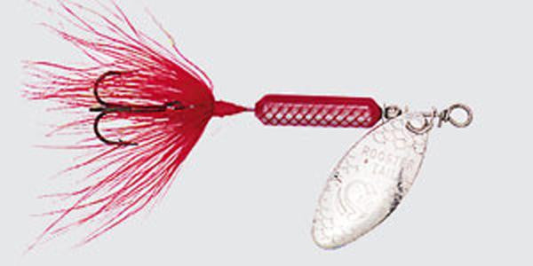 Yak Rooster Tail 1-16 Red 12bx