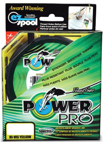 Pwr Pro 8# 150yd Yel