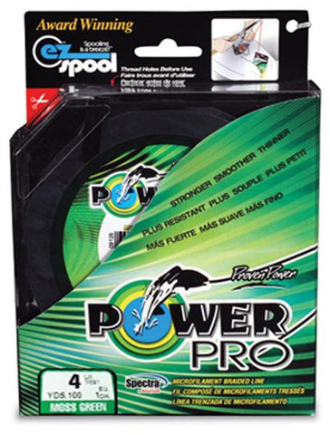 Pwr Pro 10# 150yd Grn