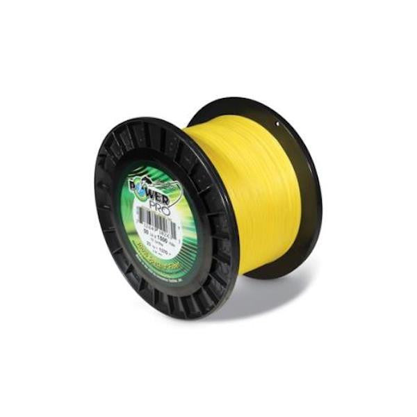 Pwr Pro 10# 1500yd Yellow