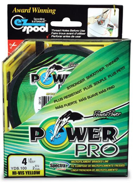 Pwr Pro 15# 150yd Yel