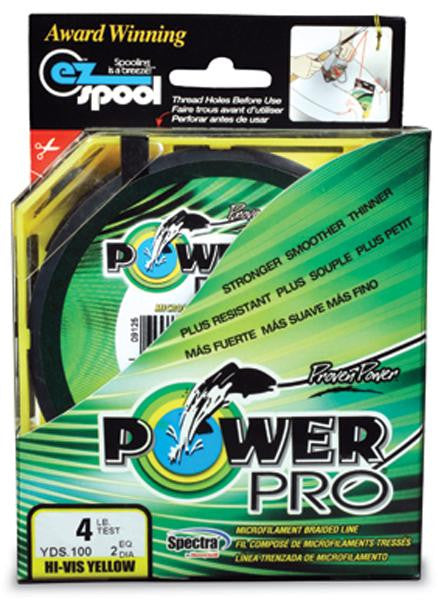 Pwr Pro 20# 150yd Yel