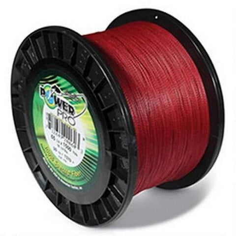 Pwr Pro 20# 1500yd V Red