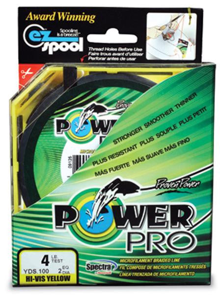 Pwr Pro 30# 150yd Yel