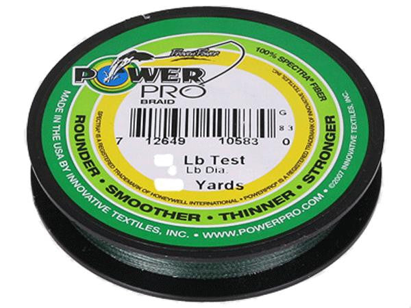 Pwr Pro 40# 150yd Green