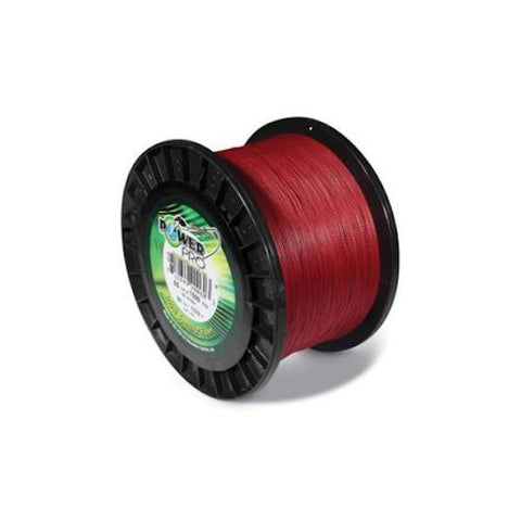 Pwr Pro 50# 1500yd V Red