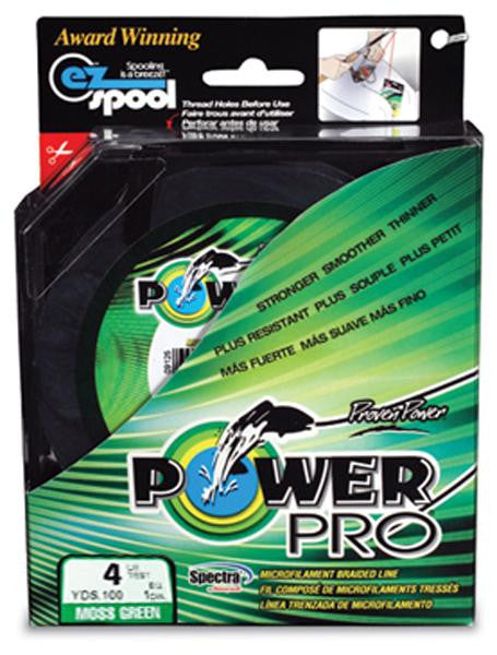 Pwr Pro 100# 1500yd Grn