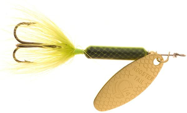 Yak Rooster Tail 1-2 Chartreuse