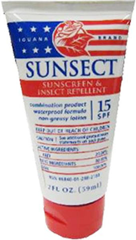 Sunsect 2oz Tube Sunscreen & Repell