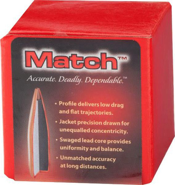 Horn Match Bullets .22 75g Bthp100