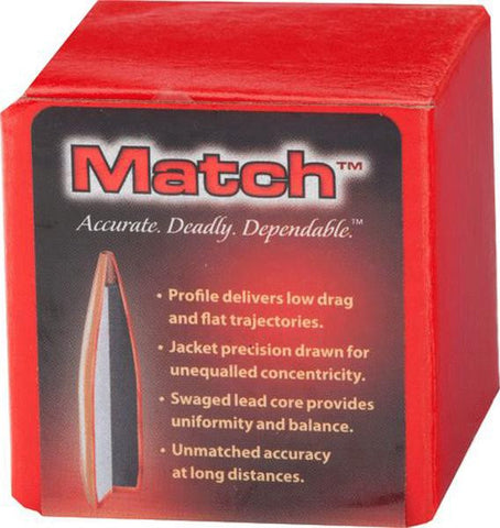 Horn Match Bullets .22 75g Bthp100