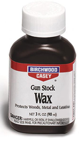 Bc Gun Stock Wax 3oz