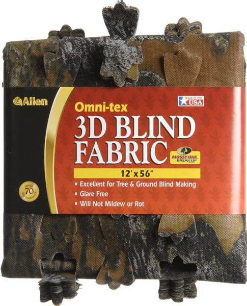 Allen 3d Blind Fabric 56""x12' Omni