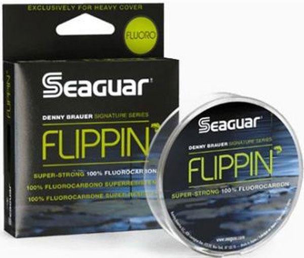 Seag Flippin' Fluoro 25lb 100yd