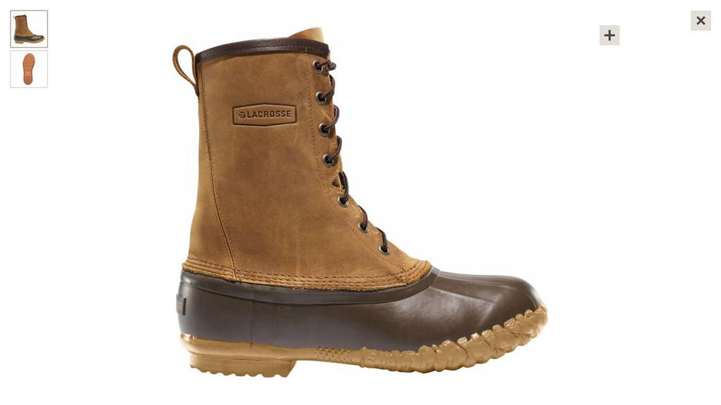 Lac Uplander Ii 10"" Lace Boot Brn