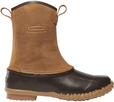 Lac Mesquite Ii 10"" S-zip Boot Brn