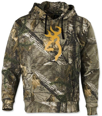 Brn Wasatch Buckmark Hoodie Mobuc