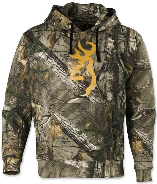 Brn Wasatch Buckmark Hoodie Mobuc