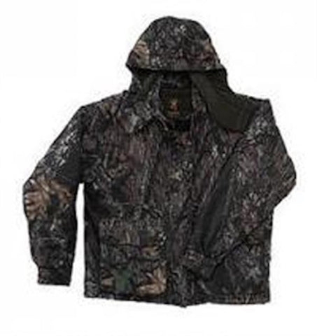 Brn Wtpf Big Game Fleece Jacket Mot