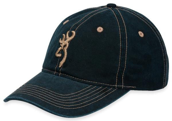 Brn Cap Legacy Navy