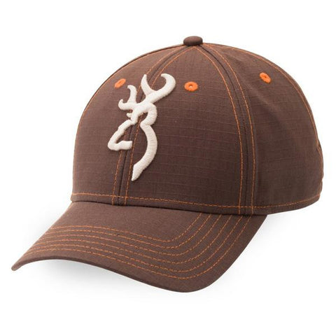 Brn Cap Logan Brown-orange