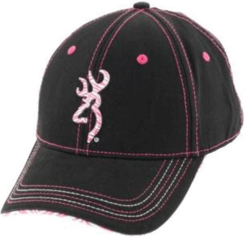 Brn Cap Diva Black-pink