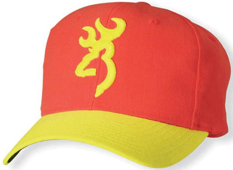 Brn Cap Hi-viz Blaze Orange