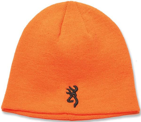 Brn Kenai Knit Beanie Blaze