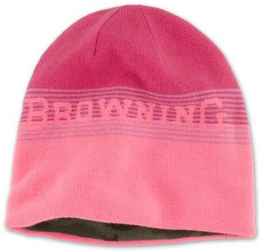 Brn Beanie Alpine Rev Woodland-pink