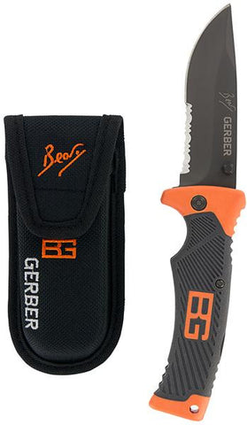 Ger Bear Grylls 4.9"" Lckbk W-sth