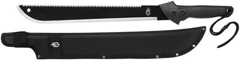 Ger Gator Machete-saw 15"" W-sth