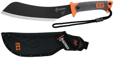 B Grylls Cmpt Parang 15"" Machete