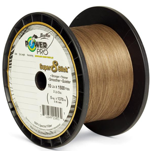 Pwr Pro Sup Slick 10# 150yd Timber