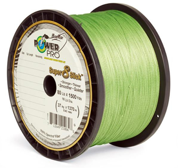 Pwr Pro Sup Slick 10# 300yd Aqua Gn