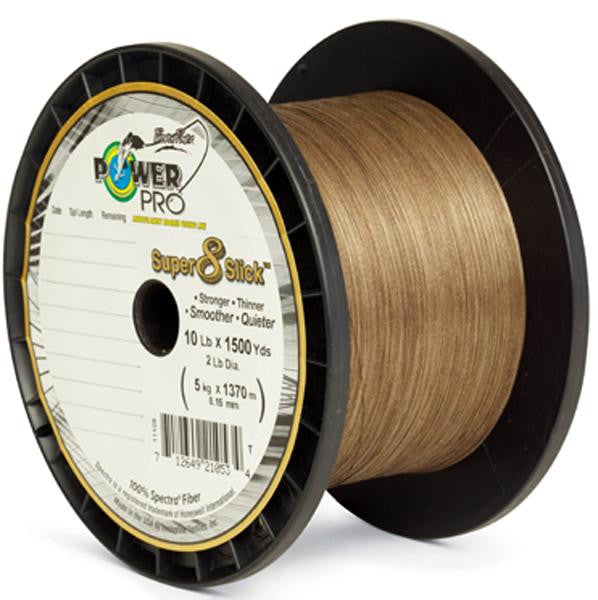 Pwr Pro Sup Slick 10# 300yd Timber