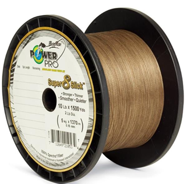 Pwr Pro Sup Slick 15# 150yd Timber