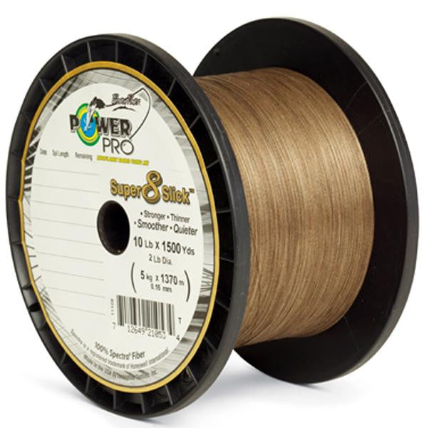 Pwr Pro Sup Slick 15# 300yd Timber